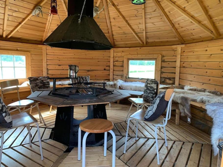 The Pink Cabin Tyfta المظهر الخارجي الصورة